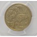 AUSTRALIA 2000 . ONE 1 DOLLAR COIN . ERROR . MULE . STRUCK ON TEN 10 CENTS